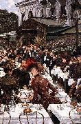 James Tissot The Artists' Wives Spain oil painting artist